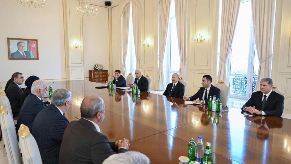 President Ilham Aliyev receives Iranian Interior Minister