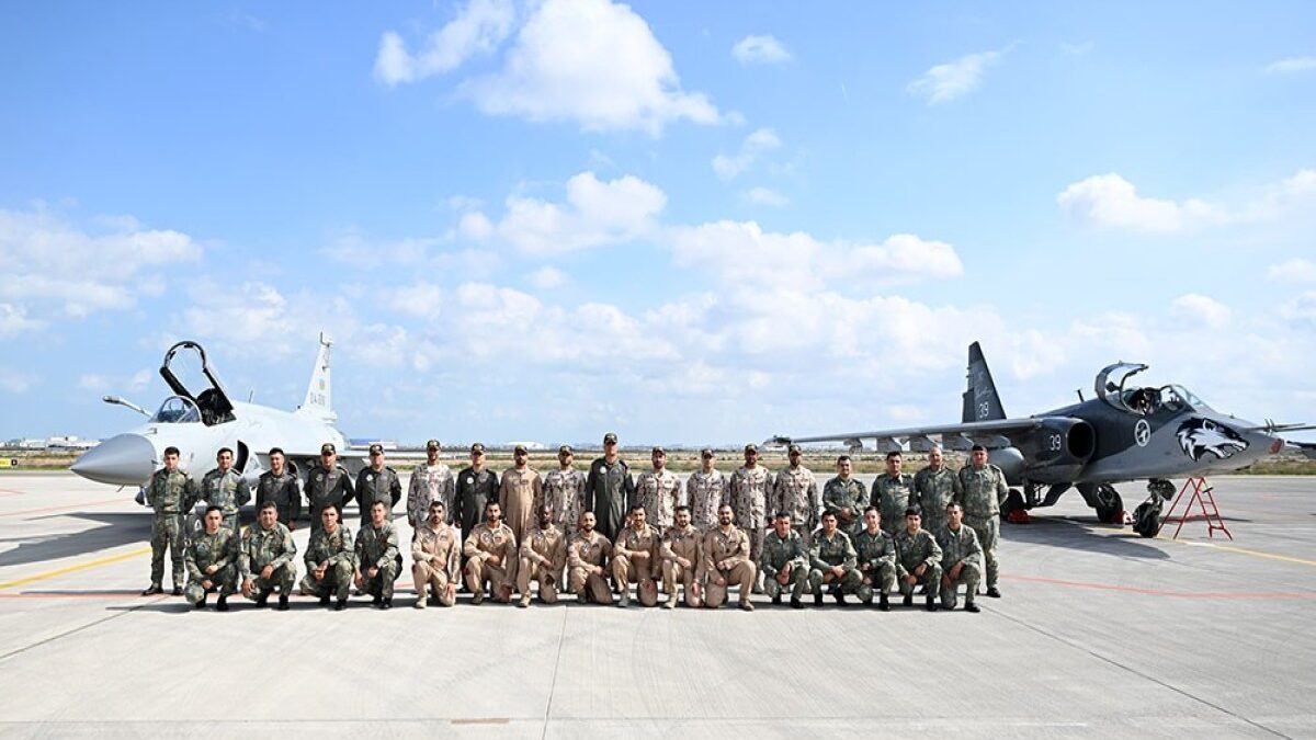 Azerbaijan-UAE Joint Tactical Flight Exercise Held – VIDEO