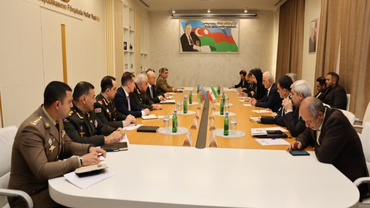 Kamaladdin Heydarov Meets with Iranian Interior Minister