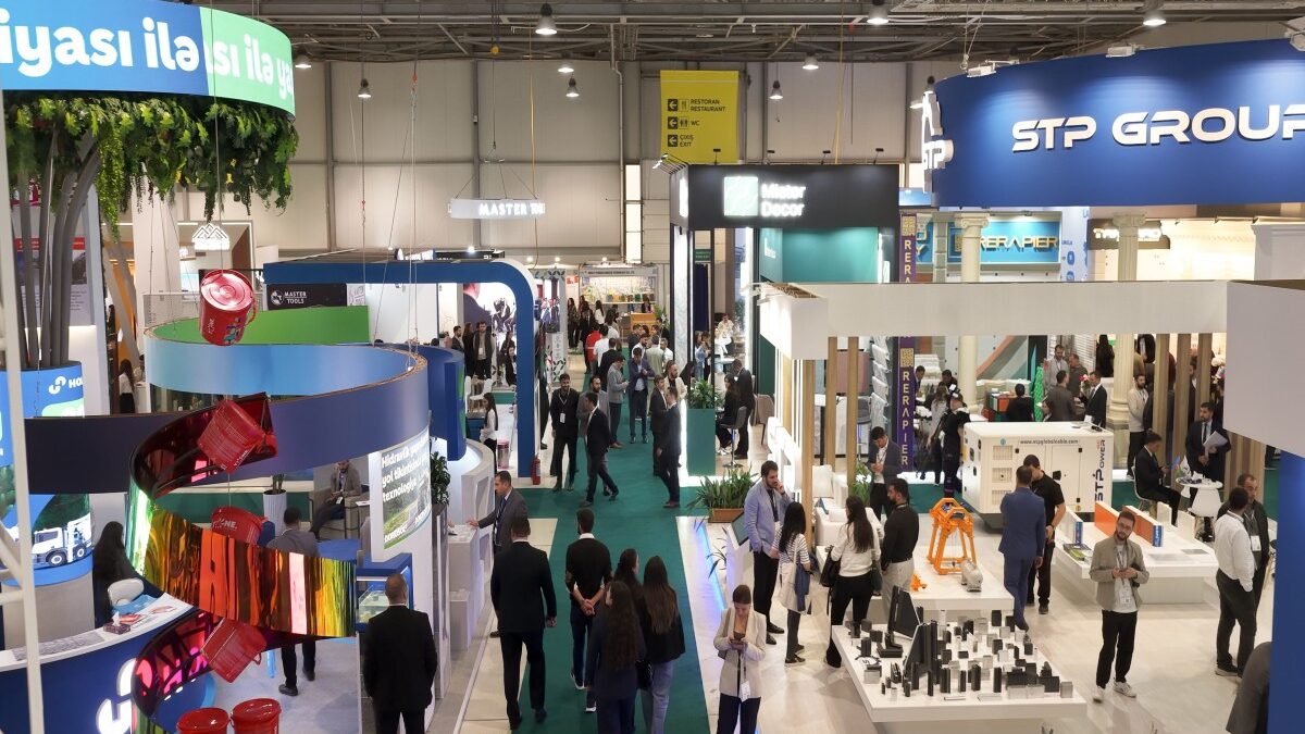 Caspian Construction Week Held in Baku