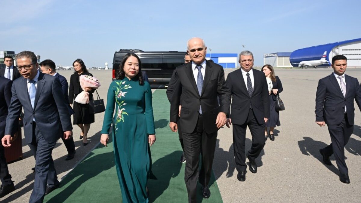 Vietnam’s Vice President arrives in Azerbaijan