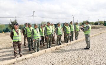NATO evaluation training is being held in the Azerbaijani Army