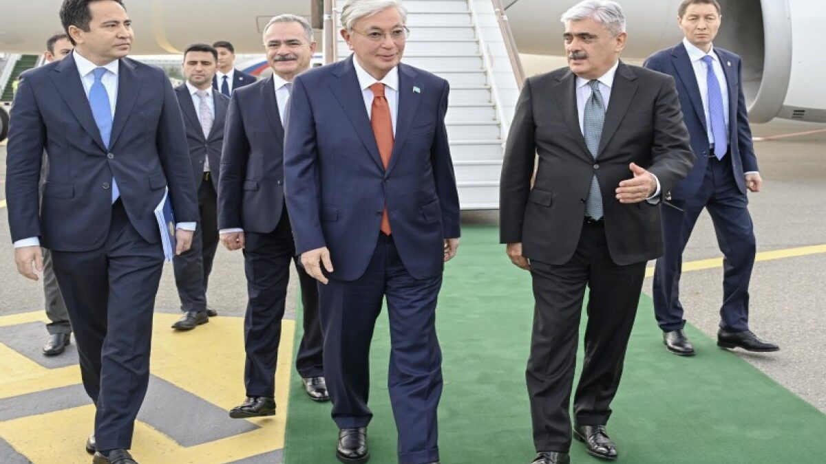 President of Kazakhstan’s visit to Azerbaijan begins