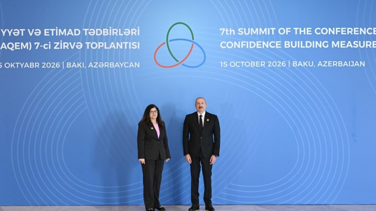 7th Summit of CICA Held in Baku