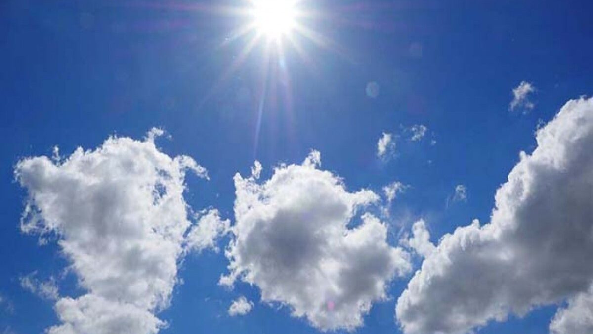 Tomorrow it will be 31 degrees Celsius