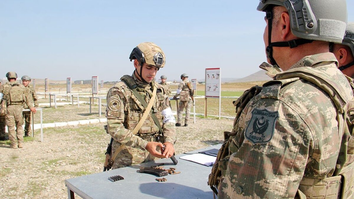 Training camp for reservists continues at the Special Purpose Forces military unit