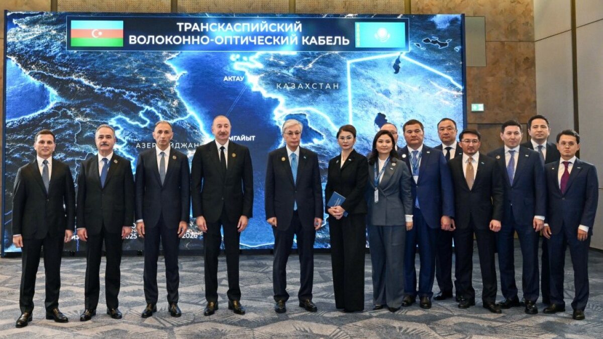 Documents signed between Azerbaijan and Kazakhstan exchanged