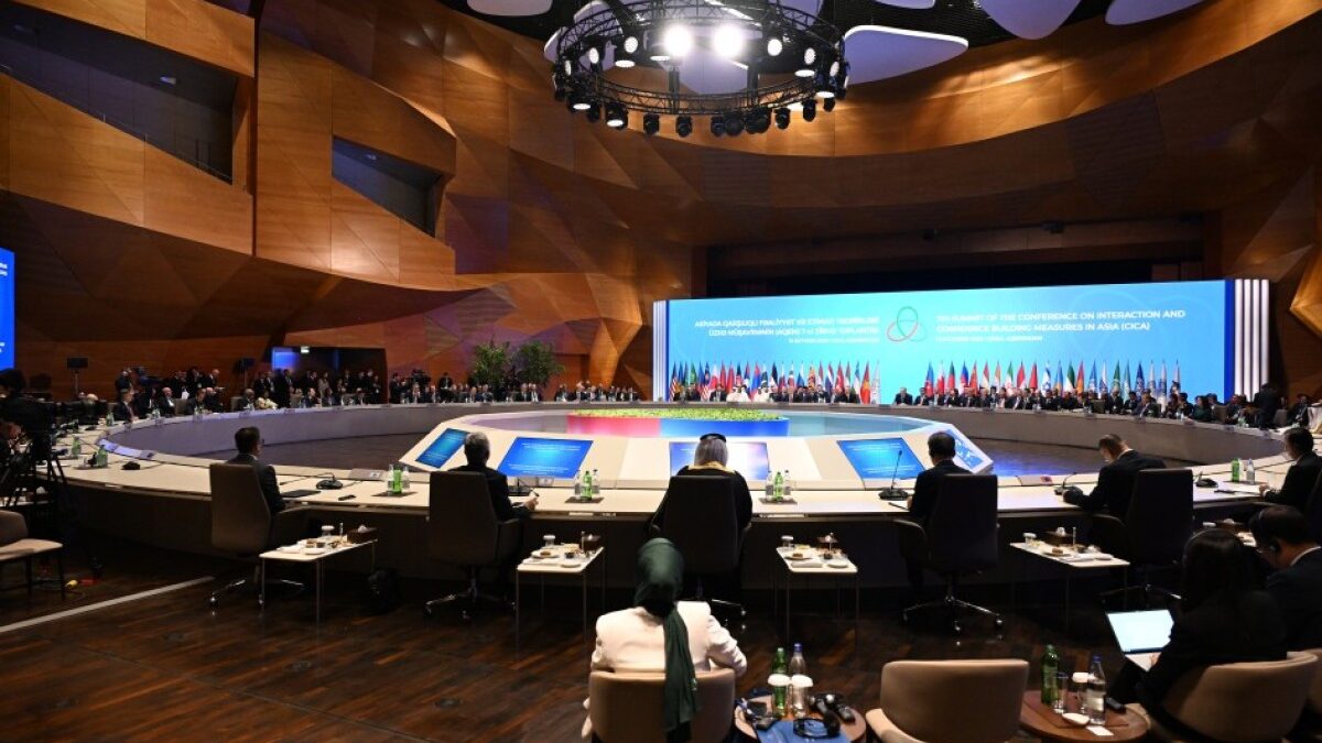 Baku Declaration Adopted Following 7th Summit of CICA