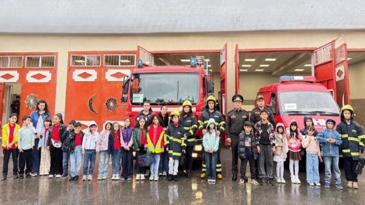 State Fire Protection Service Holds “Open Door Day” – PHOTO