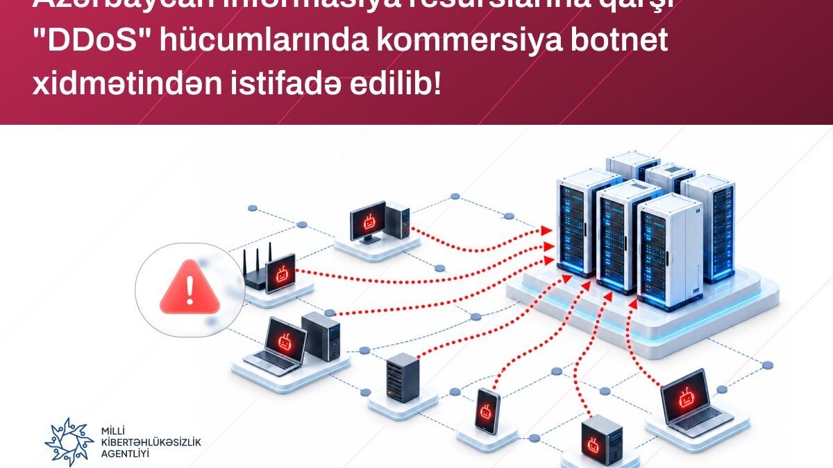 Commercial Service Used in DDoS Attacks Against Azerbaijani Information Resources