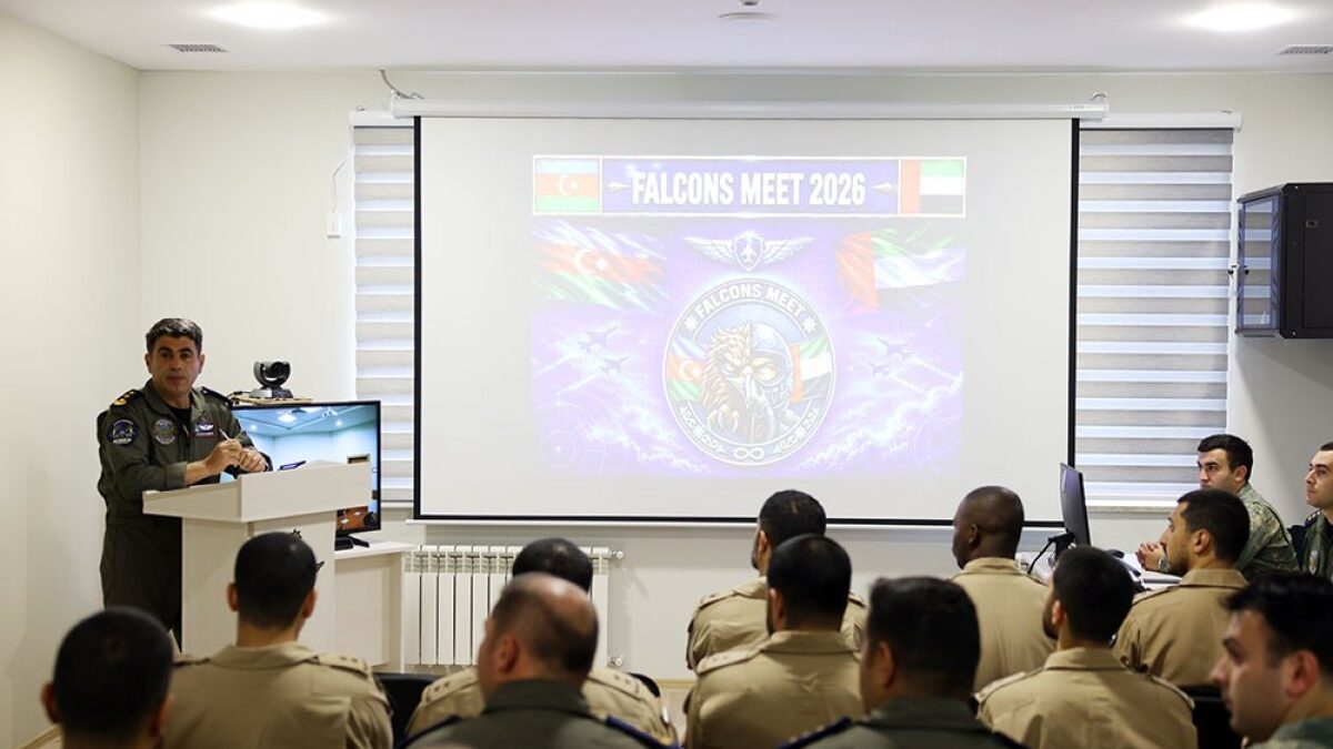 Commander of the UAE Presidential Guard visits Azerbaijan