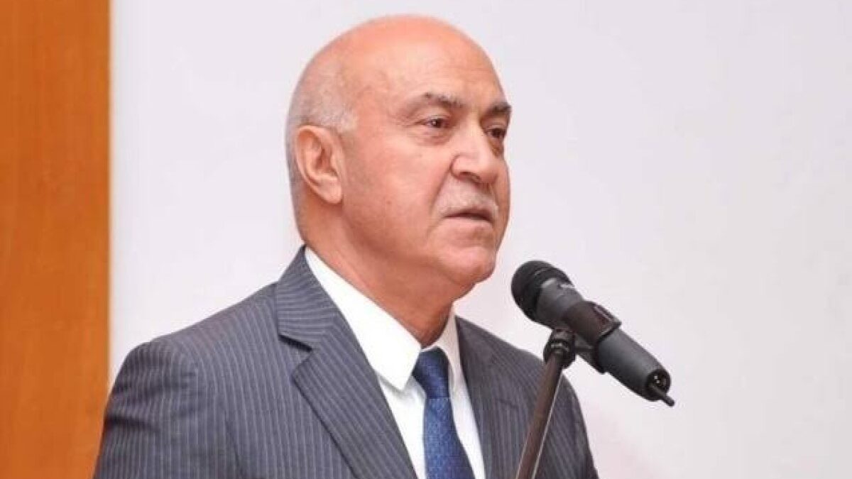 Valeh Alasgarov Awarded with the Order of “Honor”