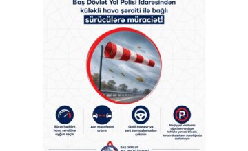 Traffic Police Urge Drivers Due to Windy Weather