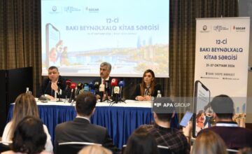 Ministry: A large part of foreign and local participants are represented at the XII Baku International Book Exhibition