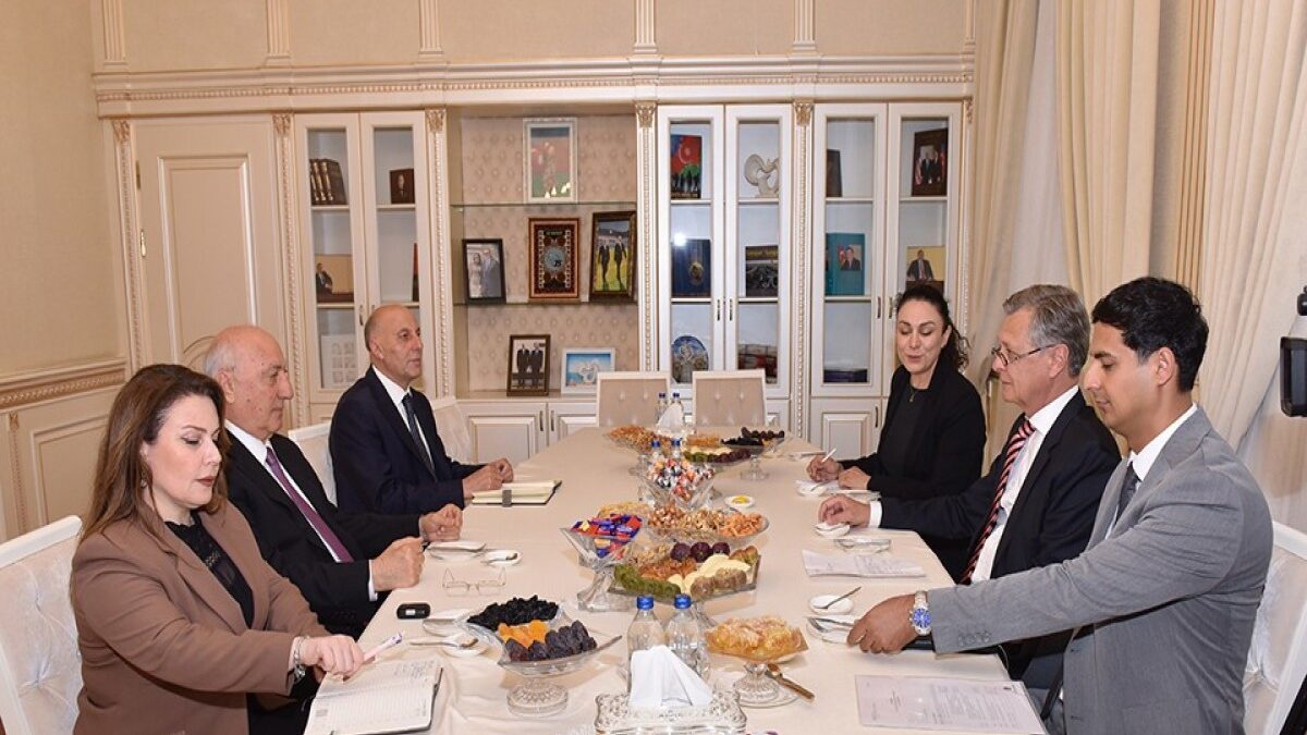 German Ambassador Visits Sumgait
