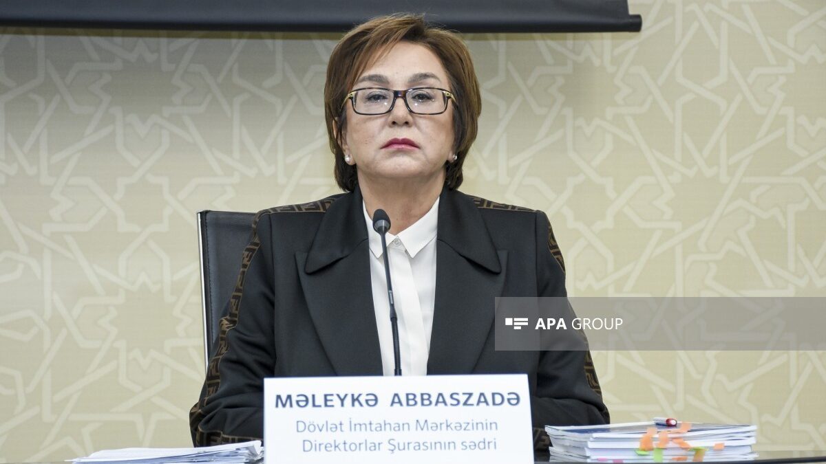 Meleyke Abbaszade: Seminars on exam programs are held at the State Examination Center, but participation is low