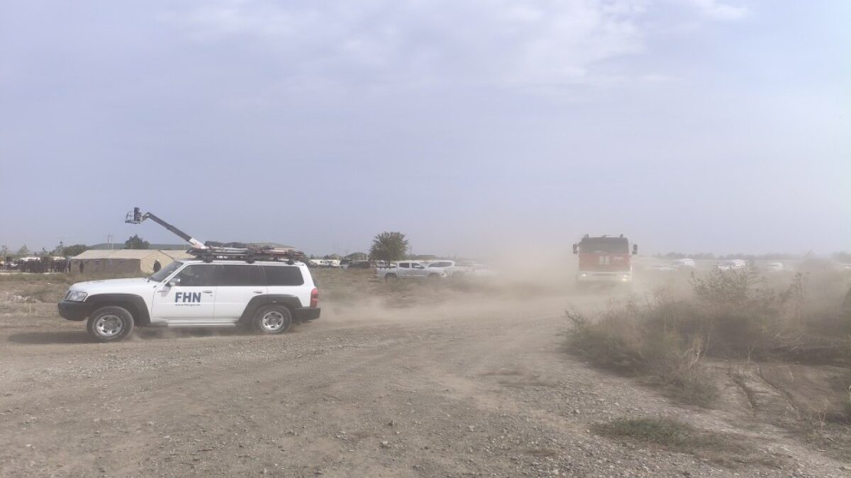 Complex civil defense exercise held in Fuzuli region – VIDEO