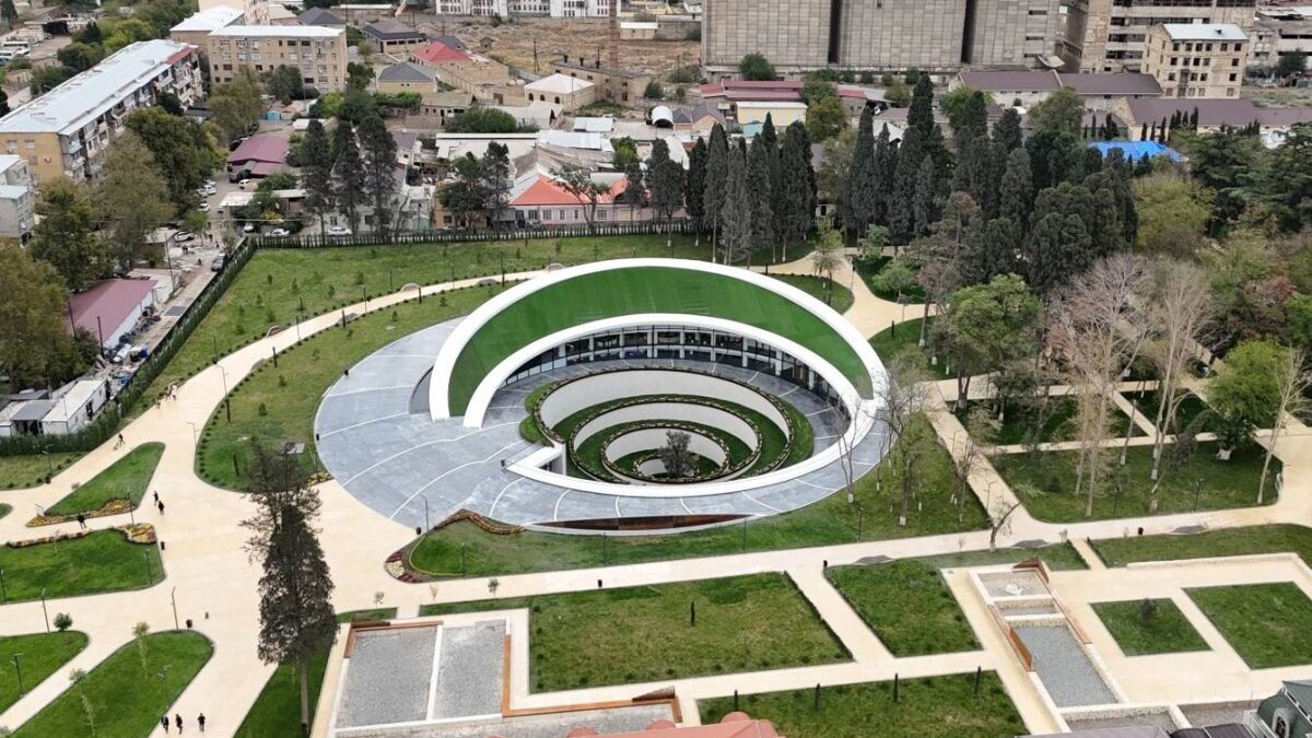 Ganja Memorial Complex Established Under Ministry of Culture