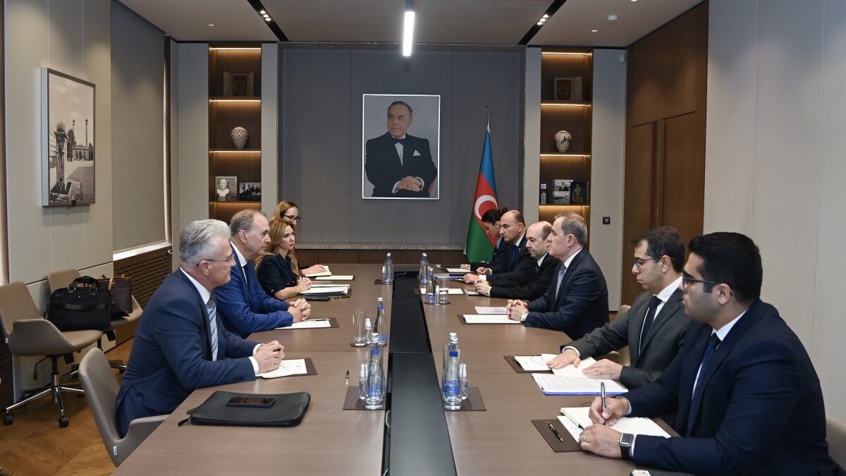 Political Consultations Held Between Azerbaijan and Croatia