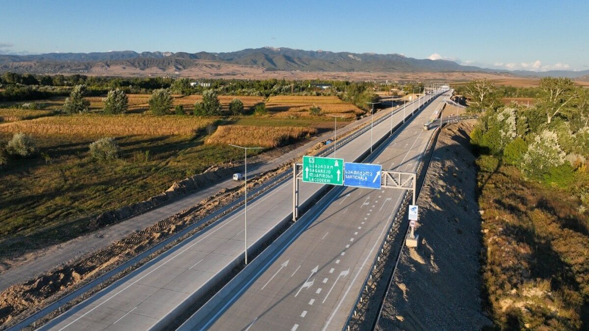 Construction of highway to Azerbaijan border in Georgia to be completed by end of 2031