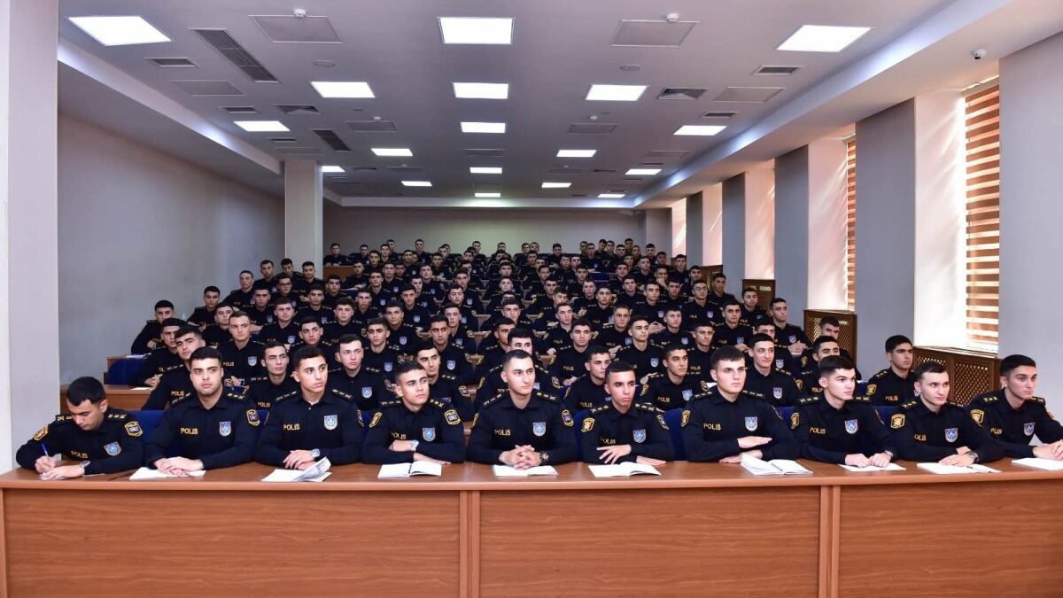Classes Held at the Police Academy with the Participation of Specialists