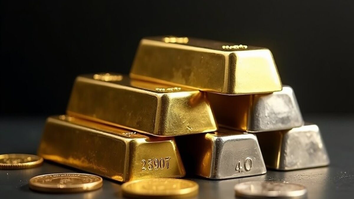 Gold and silver continue to depreciate in commodity markets