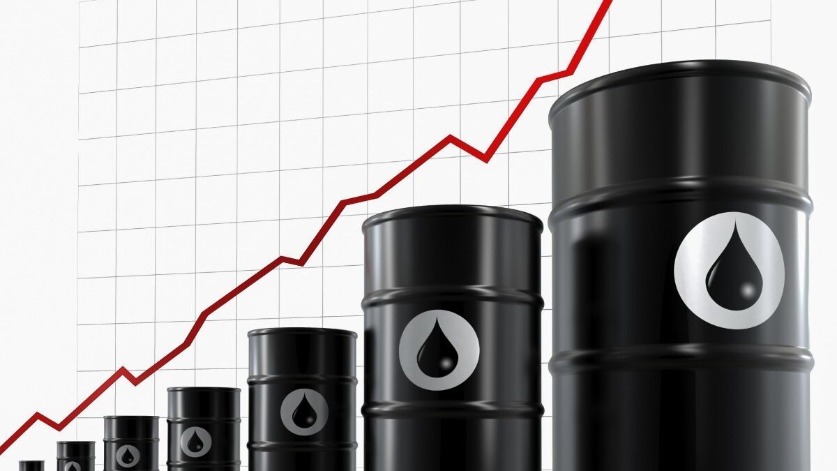 Oil Rises Sharply on Global Market