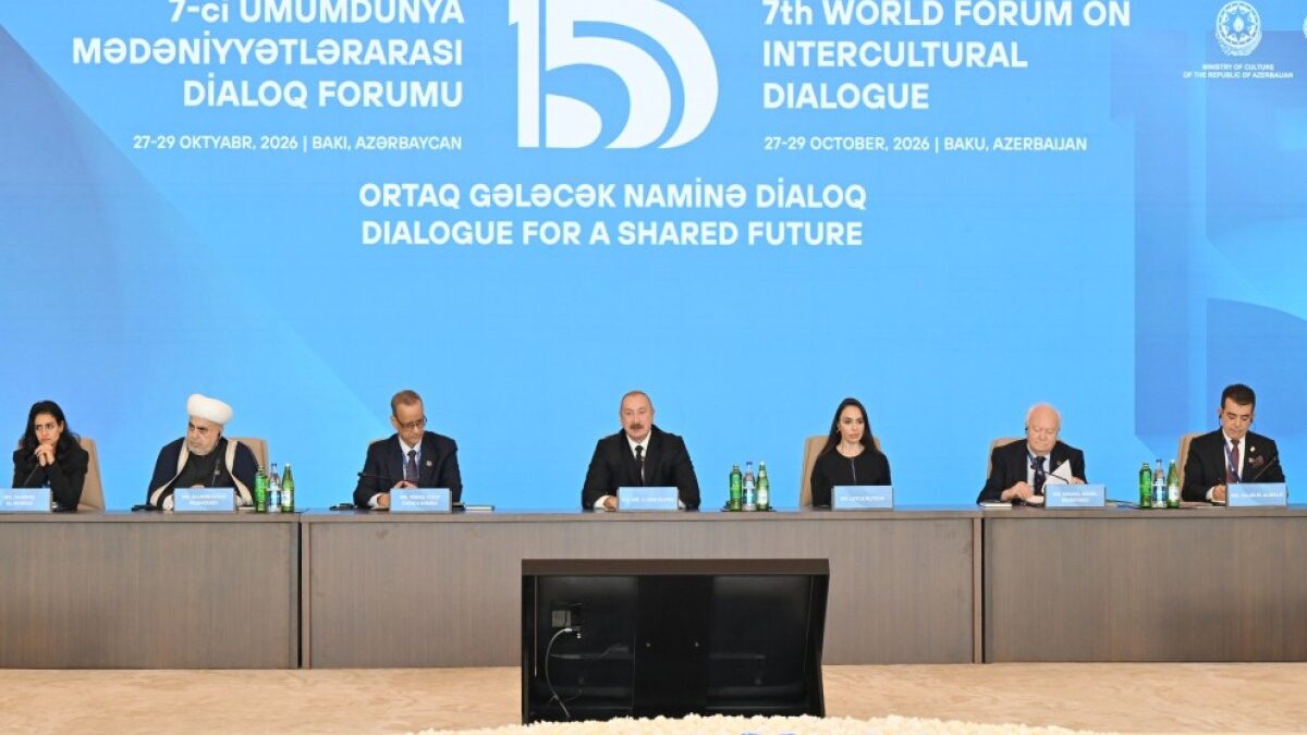 President Ilham Aliyev: We have created a completely new situation in the South Caucasus