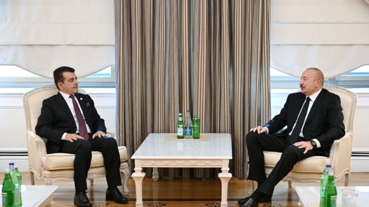 President Ilham Aliyev receives Director-General of ICESCO
