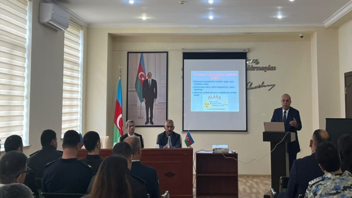 MFA Holds Event on Radiation Safety