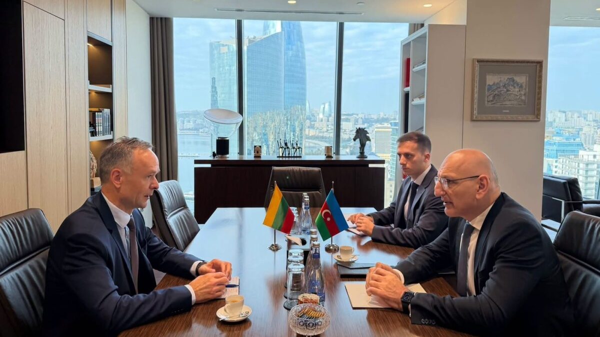 Expansion of Political Dialogue between Azerbaijan and Lithuania Discussed
