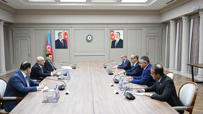 Ali Asadov Meets with OIC Secretary General