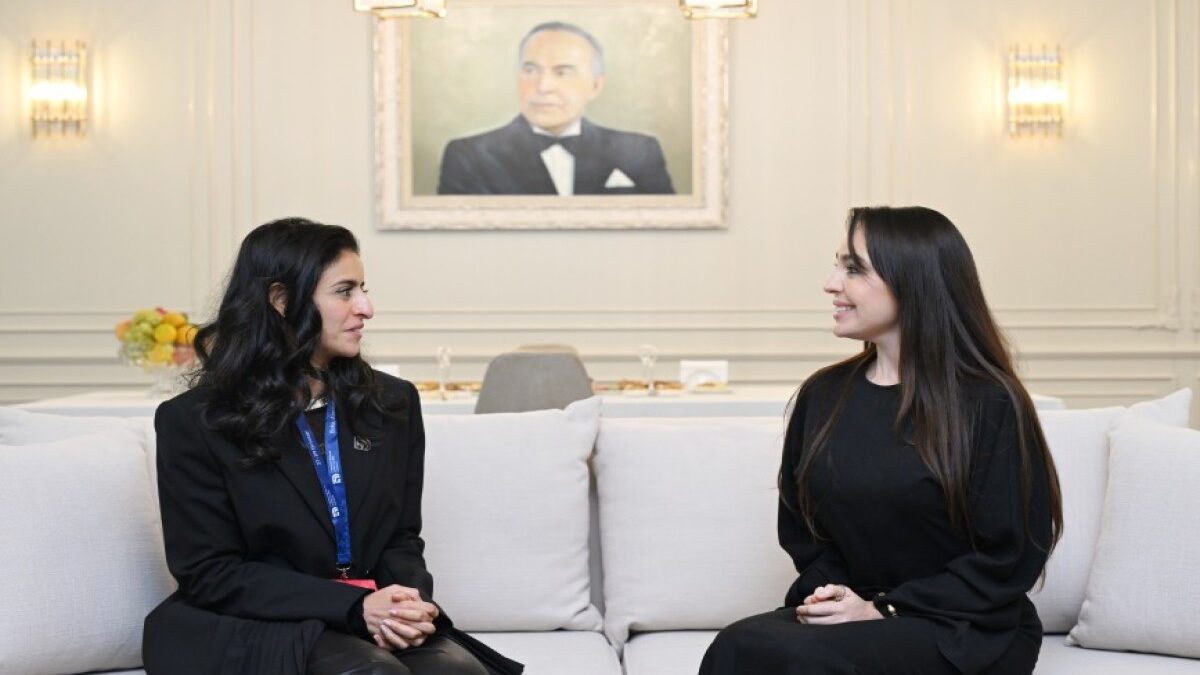 Leyla Aliyeva meets with the Secretary General of the World Tourism Organization