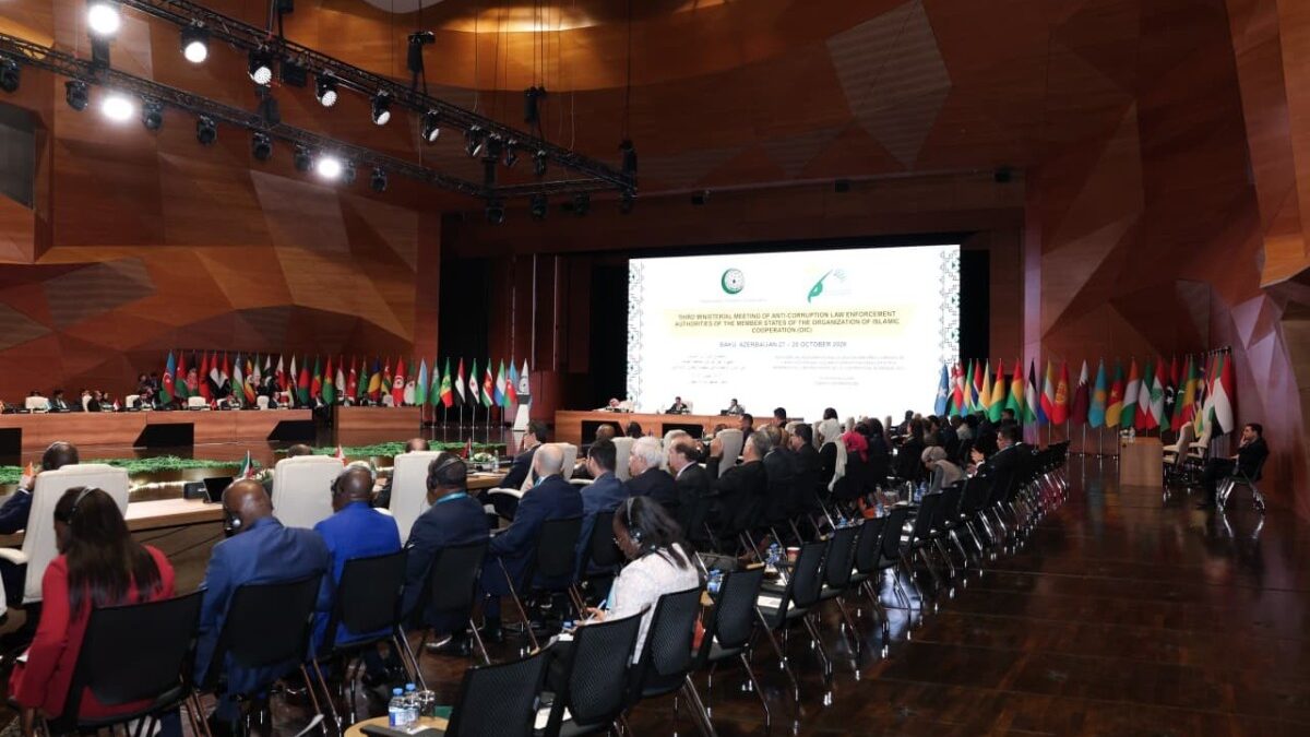 Meeting of OIC Representatives on Combating Corruption Held in Baku