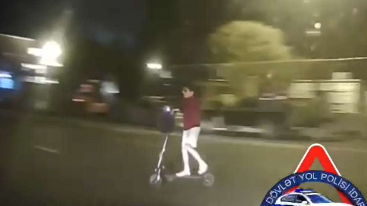 Traffic Police Appeals to E-Scooter Users