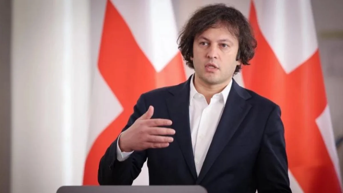 Kobaxidze emphasized the role of the Middle Corridor as an important transport route