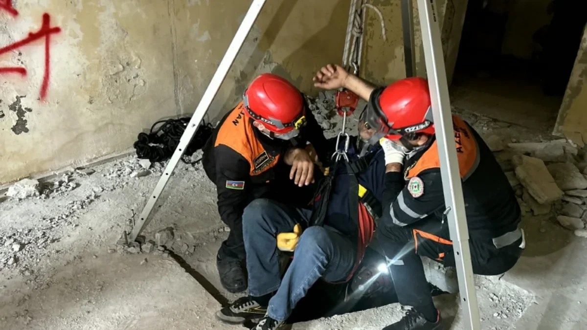 Mughan Regional Center of MES Holds Training