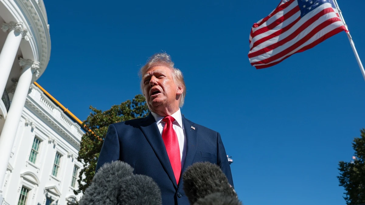 Trump links French riots to mass migration