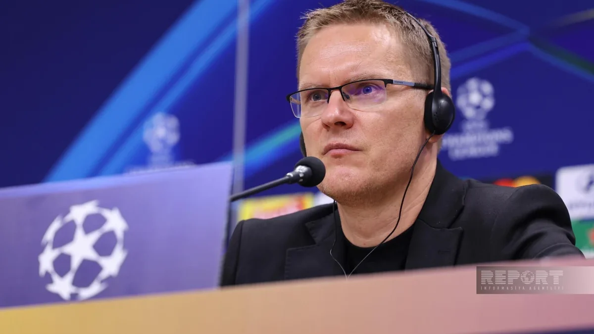 Valdas Dambrauskas: “I am proud of my players”