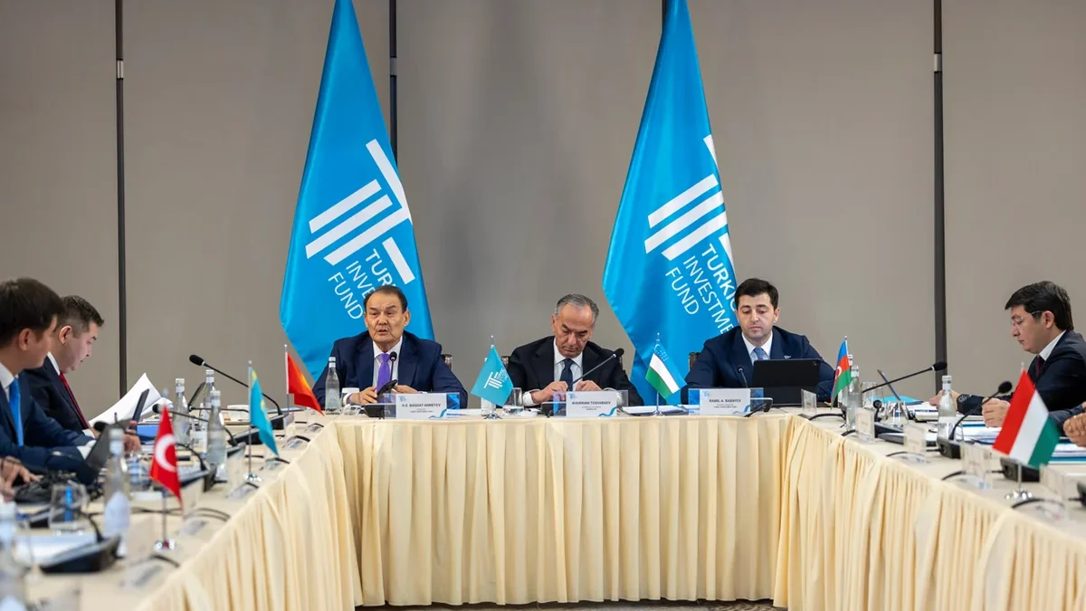Azerbaijan to Chair Board of Directors of Turkic Investment Fund
