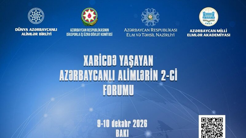 Registration Opens for the 2nd Forum of Azerbaijani Scientists Living Abroad
