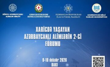 Registration Opens for the 2nd Forum of Azerbaijani Scientists Living Abroad