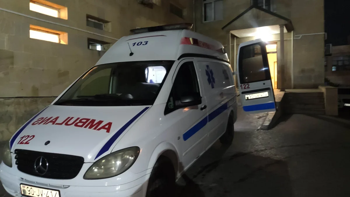 28-year-old man and his sister suffer burns in Ganja