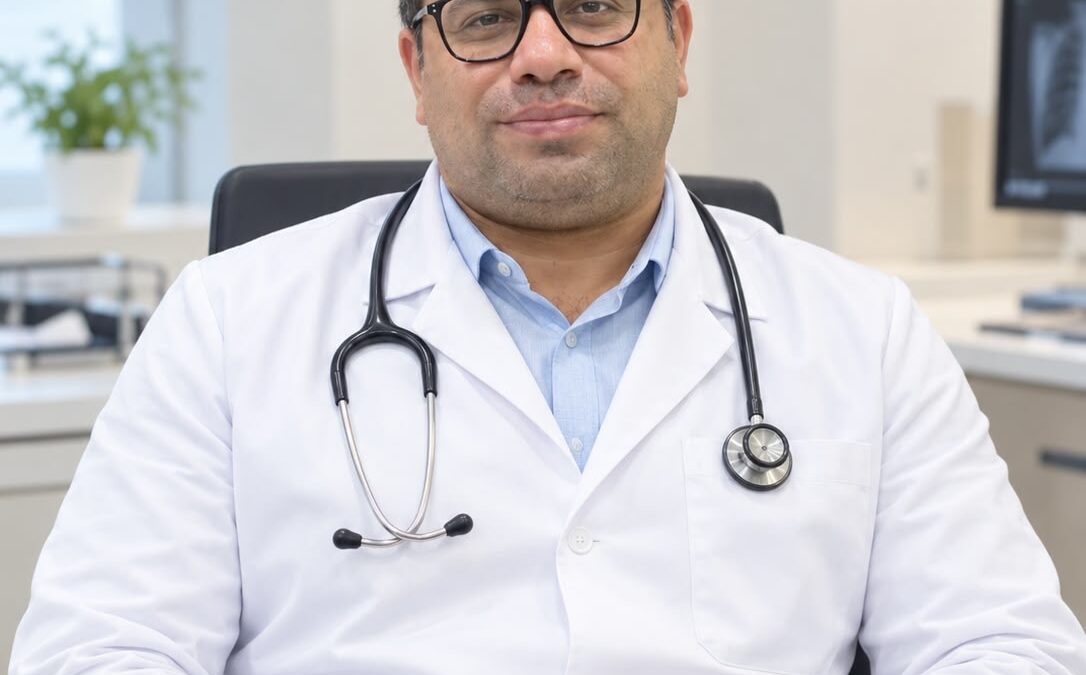 Doctor – Gayrat Nasirov, who earns hope with his smile and trust with his professionalism
