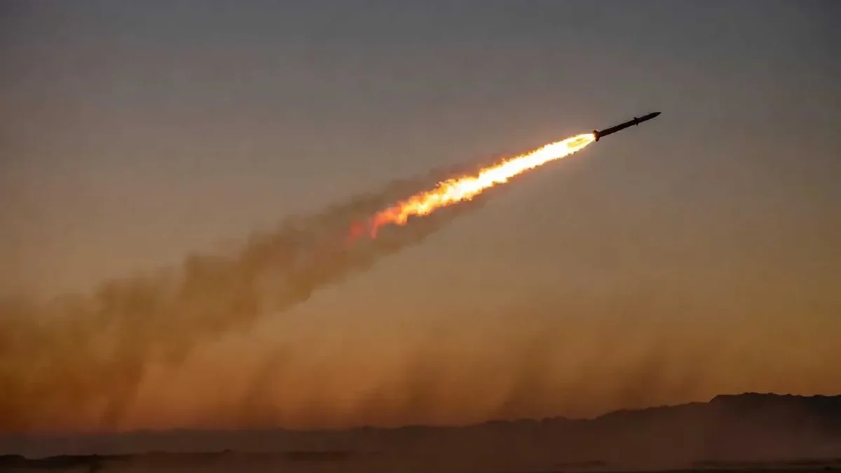 Three ballistic missiles fired by Houthis in southern Saudi Arabia were shot down