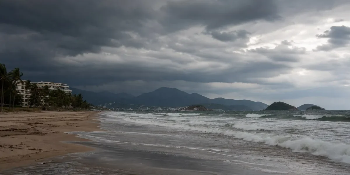 Hurricane “Trudi” reaches 195 kilometers per hour off the coast of Mexico