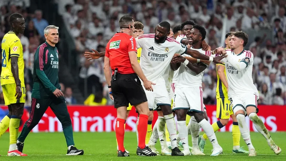 Real’s player Vinicius disqualified for 4 matches
