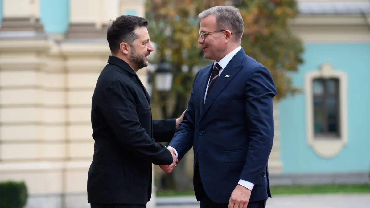 Seven agreements worth 300 million euros signed between Ukraine and Finland