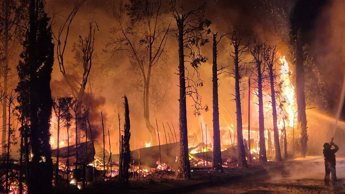 Fire in a campsite in Italy, more than 10 people injured