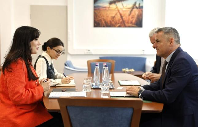 Cooperation between MATE and Azerbaijani universities discussed